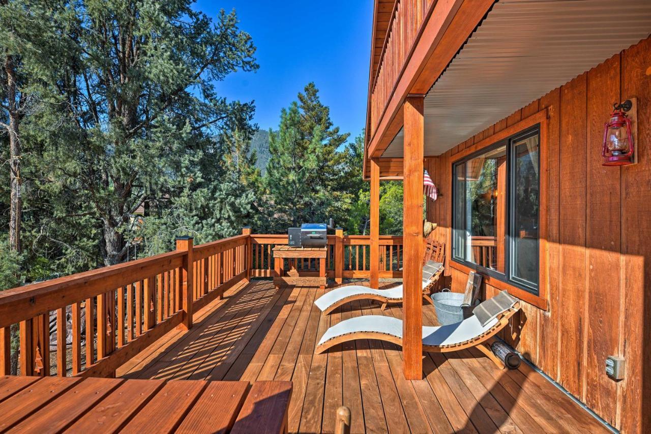 Вилла Prospectors Rest - Pine Mountain Club Cabin! Экстерьер фото